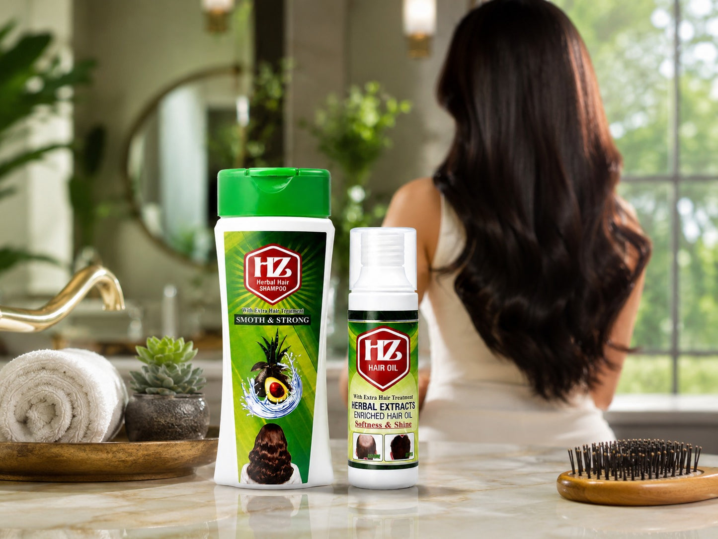 πΏ HZ Herbal Hair Care β Special Hair Care Deal