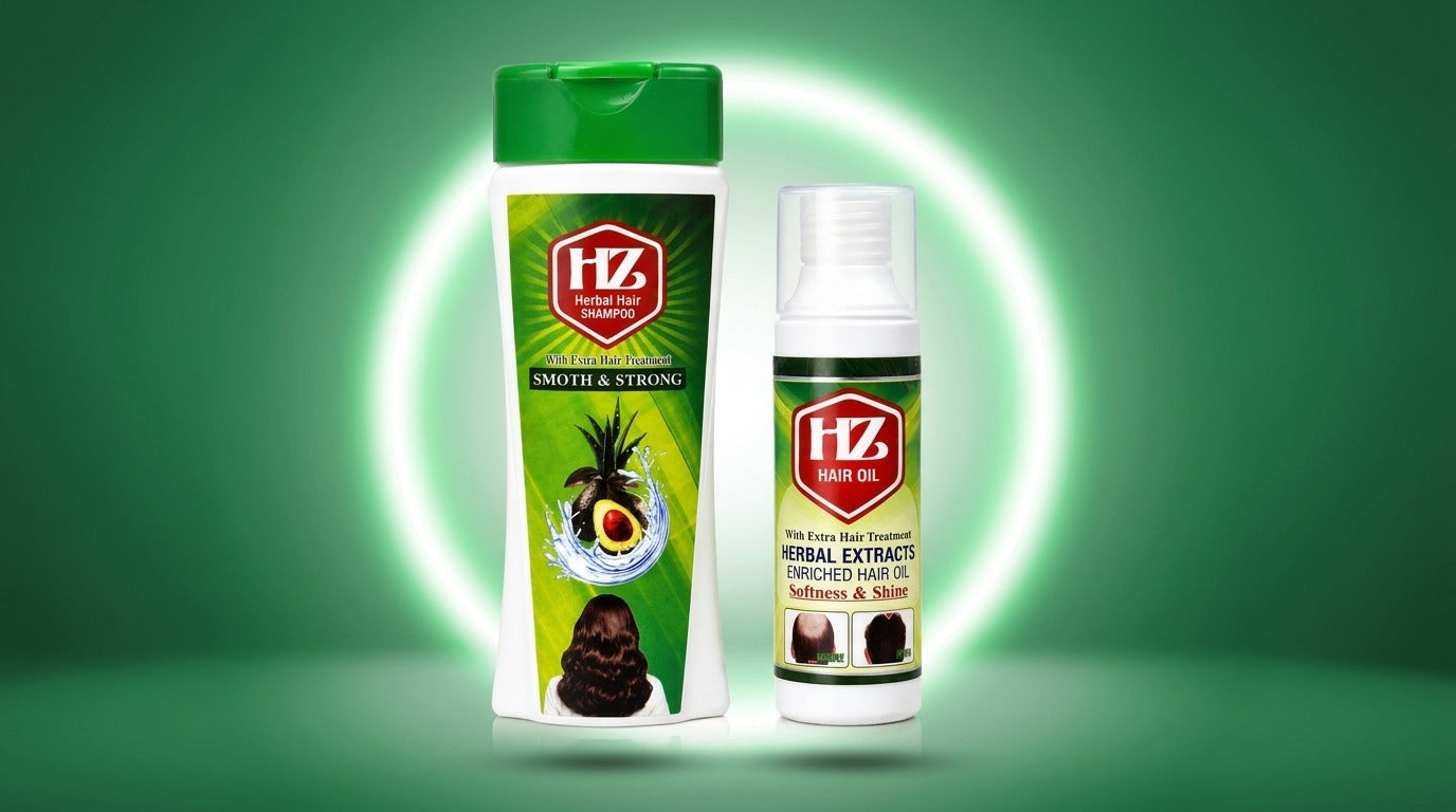 🌿 HZ Herbal Hair Care – Special Hair Care Deal