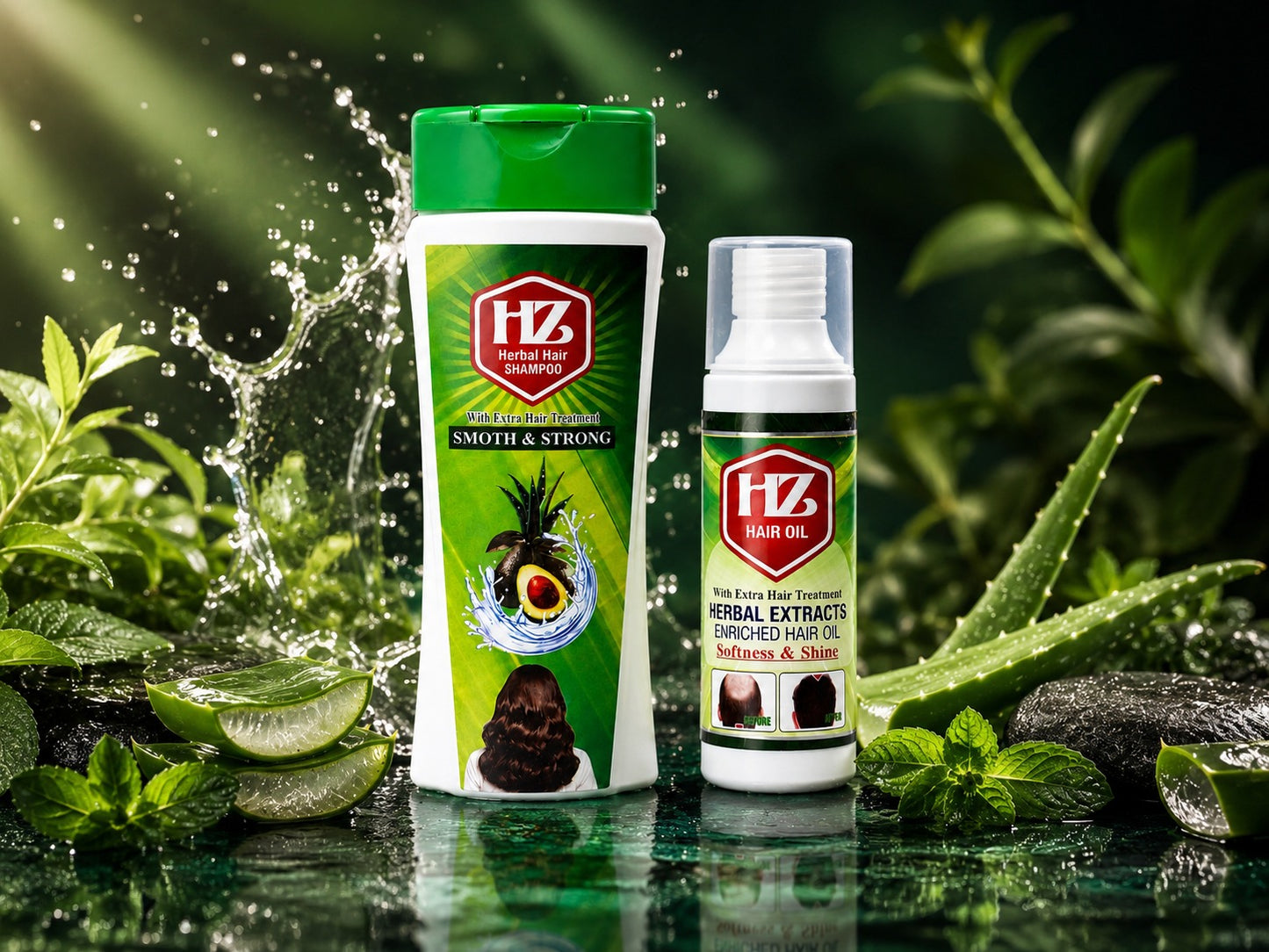 🌿 HZ Herbal Hair Care – Special Hair Care Deal