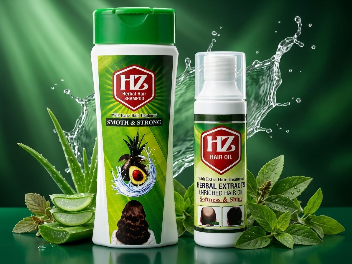 🌿 HZ Herbal Hair Care – Special Hair Care Deal