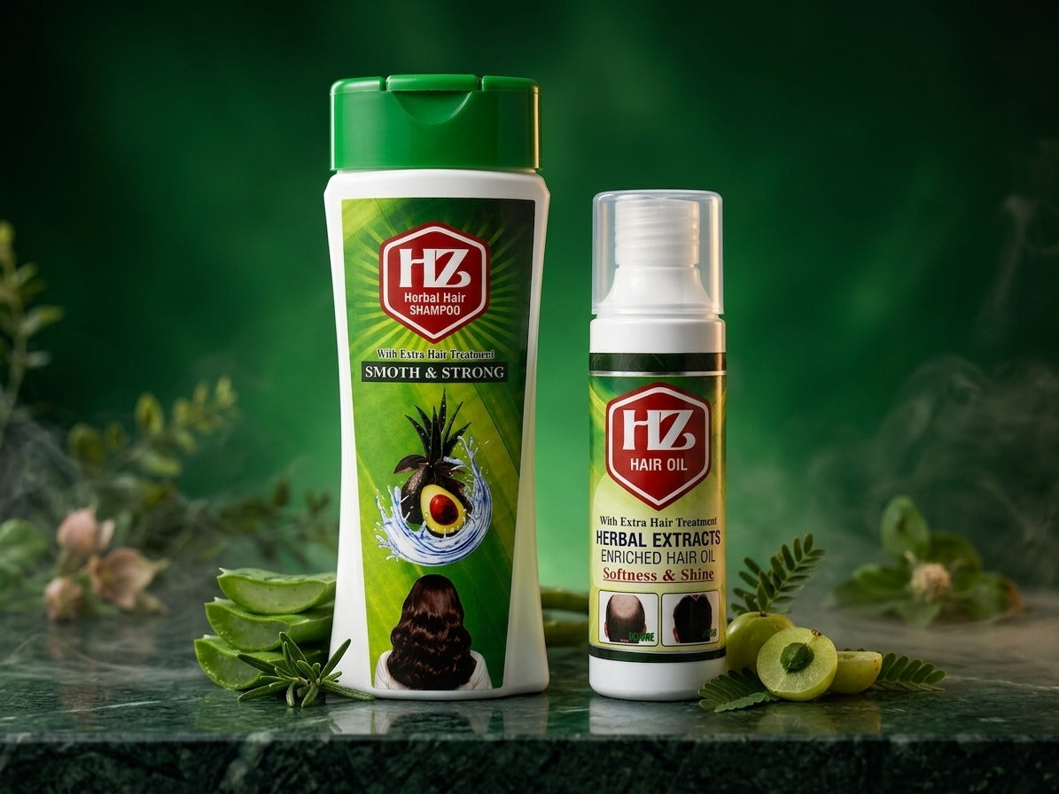 🌿 HZ Herbal Hair Care – Special Hair Care Deal