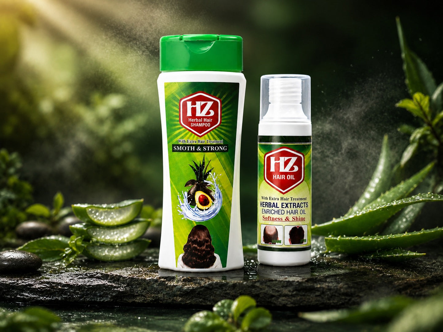🌿 HZ Herbal Hair Care – Special Hair Care Deal