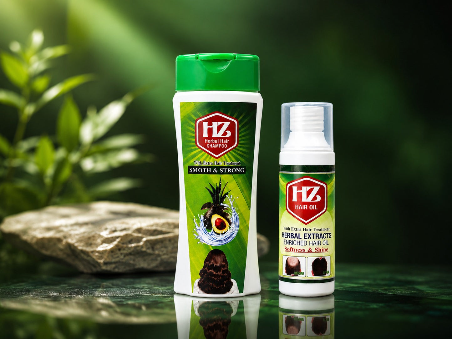 🌿 HZ Herbal Hair Care – Special Hair Care Deal