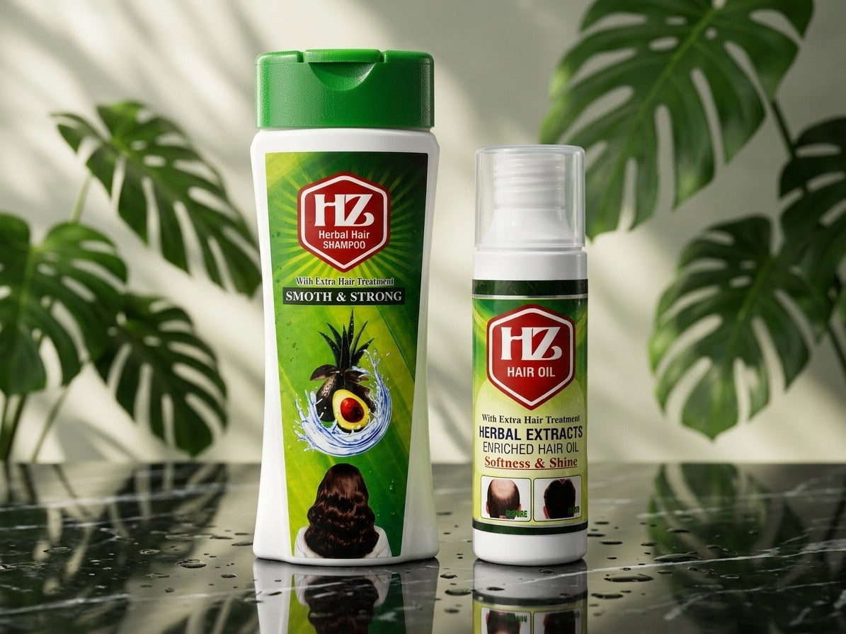 🌿 HZ Herbal Hair Care – Special Hair Care Deal
