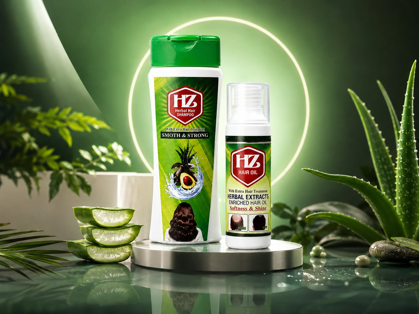 🌿 HZ Herbal Hair Care – Special Hair Care Deal